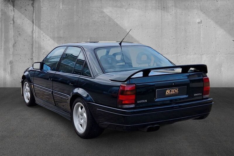 Gebraucht Opel Omega 377 PS (277 kW) 1992 Schwarz Limousine