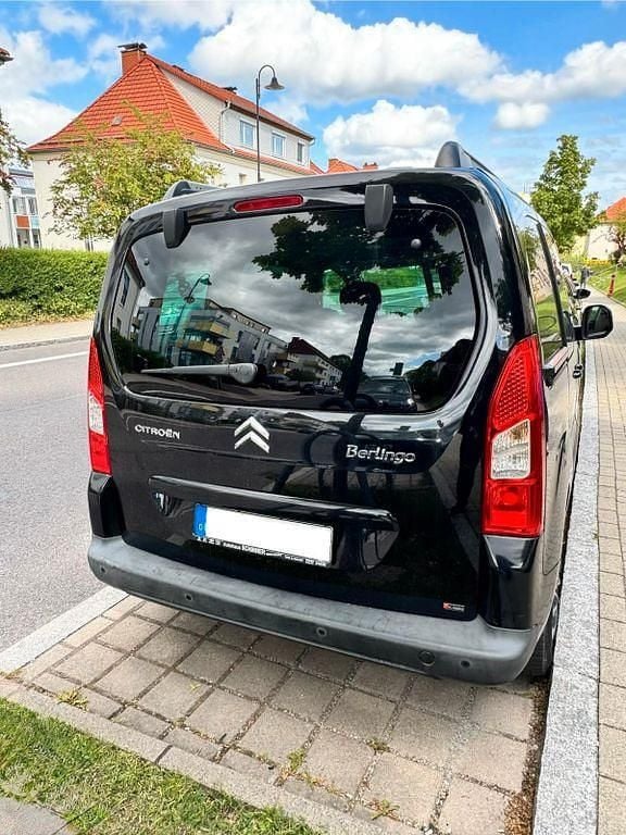 Gebraucht Citroën Berlingo 120 PS (88 kW) 2010 Schwarz Van / Kleinbus