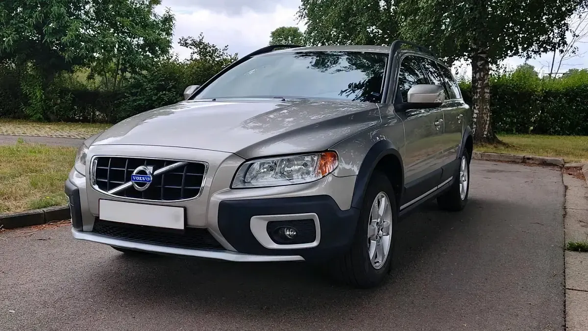 Gebraucht Volvo XC70 163 PS (119 kW) 2011 Beige Kombi