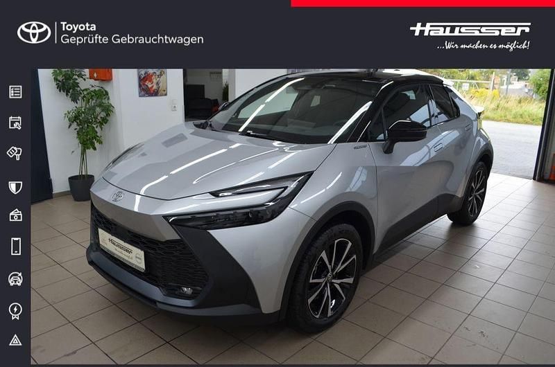 Silber Neu 2025 Toyota C-HR SUV | 41.990 € - Bild 1/4