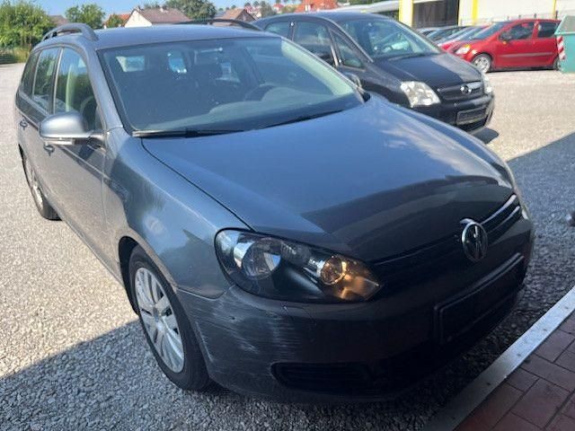 Gebraucht VW Golf VI Trendline 90 PS (66 kW) 2011 Grau Kleinwagen