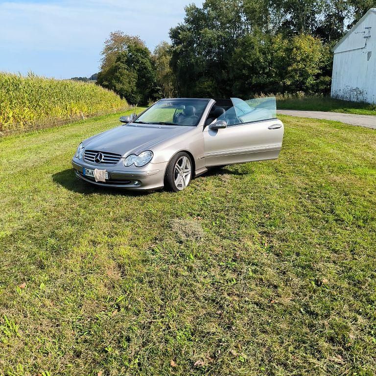 Gebraucht Mercedes 200 163 PS (119 kW) 2005 Beige Cabrio