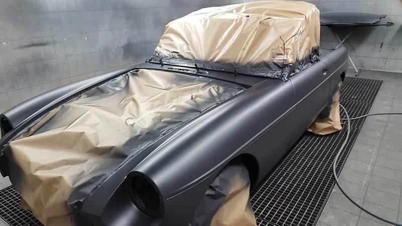 Gebraucht MG B 92 PS (67 kW) 1974 Schwarz Cabrio