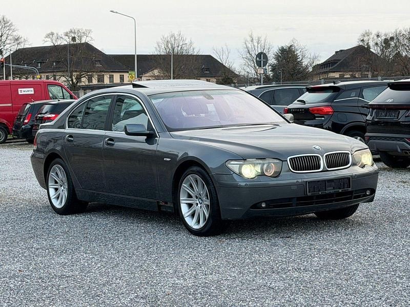 Gebraucht BMW 730 Sport Line 218 PS (160 kW) 2004 Grau Limousine