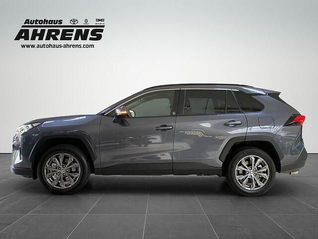Gebraucht Toyota RAV4 Hybrid Team 218 PS (160 kW) 2024 Grau SUV
