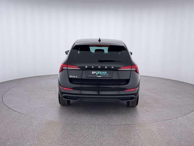 Gebraucht Skoda Scala Clever 110 PS (80 kW) 2021 Schwarz Kleinwagen