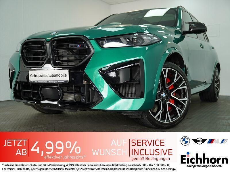 Grün Gebraucht 2024 BMW X5 M Competition Edition SUV | 113.500 € - Bild 1/4