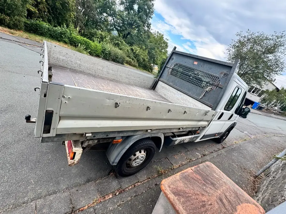 Gebraucht Citroën Jumper 160 PS (117 kW) 2008 Weiß Van / Kleinbus