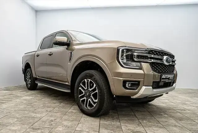 Gebraucht Ford Ranger Limited 170 PS (125 kW) 2023 Pyritsilber metallic Pickup