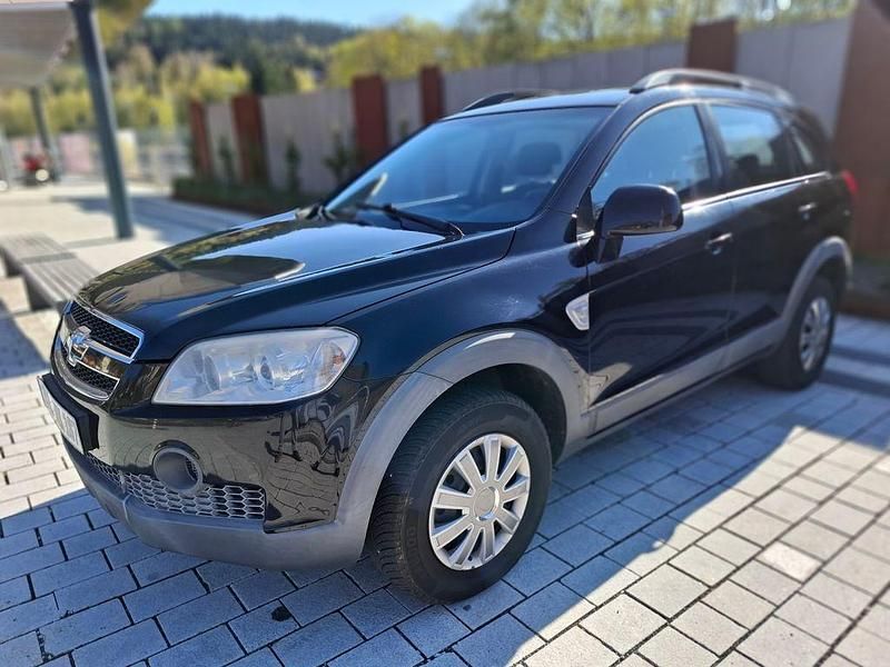 Używany Chevrolet Captiva 150 KM (110 kW) 2008 Czarny SUV