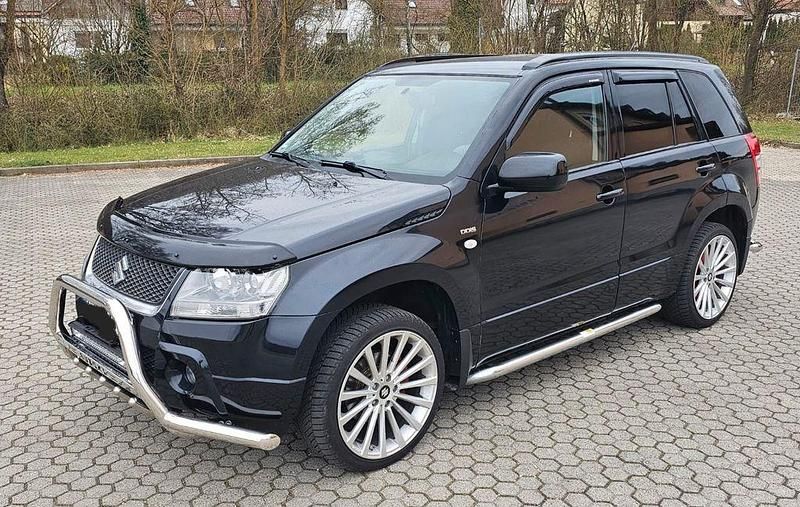 Gebraucht Suzuki Grand Vitara Comfort 129 PS (94 kW) 2006 Schwarz SUV