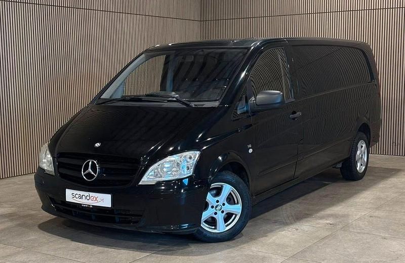 Schwarz Gebraucht 2011 Mercedes Vito Van / Kleinbus | 6.500 € (Superpreis) - Bild 1/4