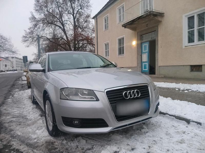 Gebraucht Audi A3 125 PS (91 kW) 2008 Silber Kleinwagen