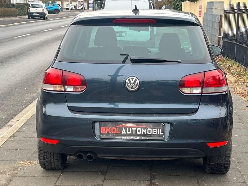 Gebraucht VW Golf VI Highline 160 PS (117 kW) 2008 Blau Kleinwagen