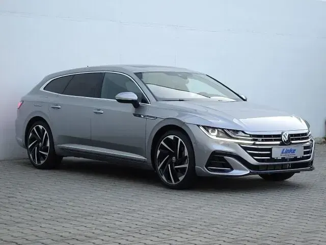 Gebraucht VW Arteon R-line 200 PS (147 kW) 2023 Silber Kombi