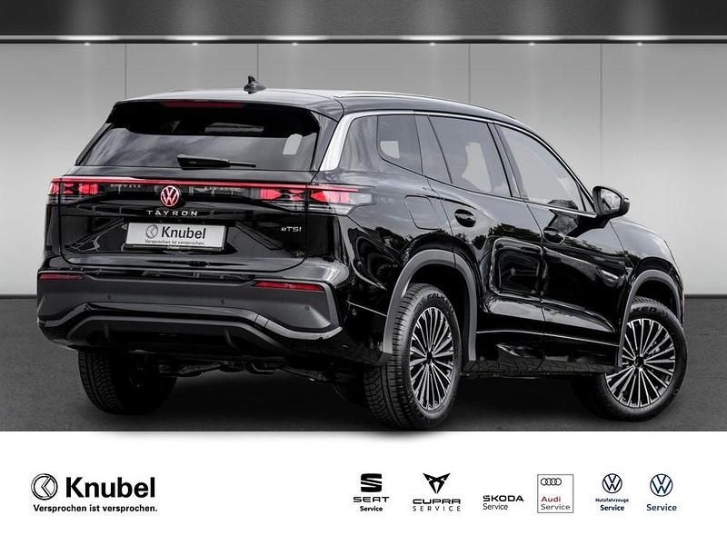 Gebraucht VW Tayron Life 150 PS (110 kW) 2025 Schwarz SUV