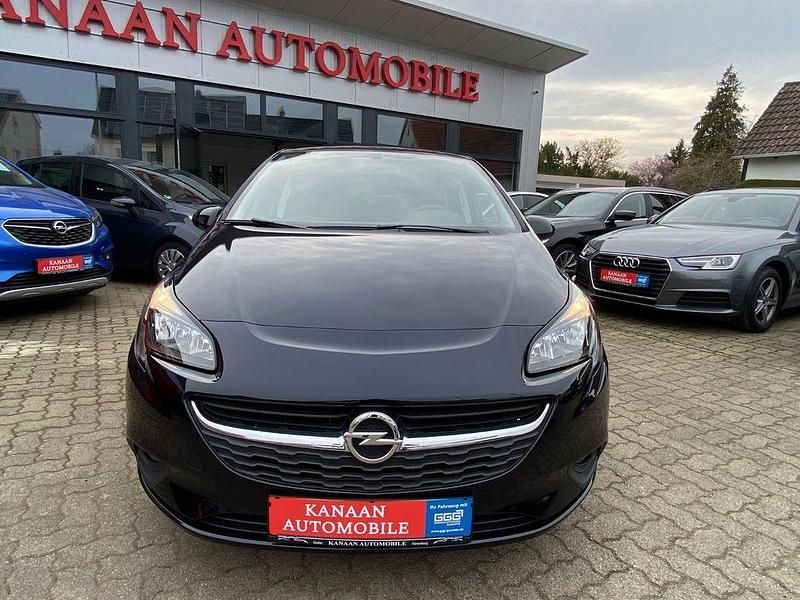 Gebraucht Opel Corsa 90 PS (66 kW) 2019 Blau Kleinwagen