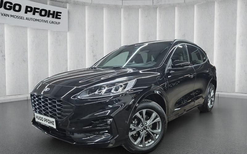 Gebraucht Ford Kuga ST-Line 224 PS (164 kW) 2024 Agate black metallic SUV
