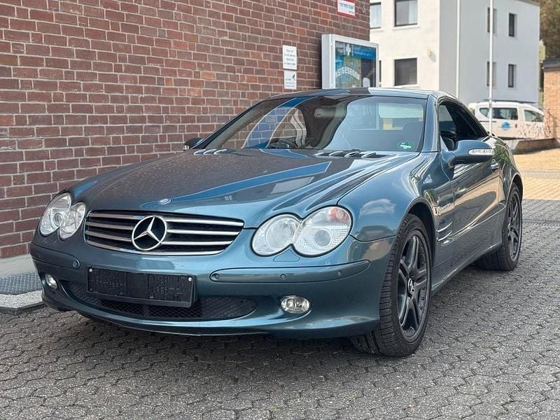 Gebraucht 2002 Mercedes SL500 Cabrio | 6.990 € - Bild 1/4