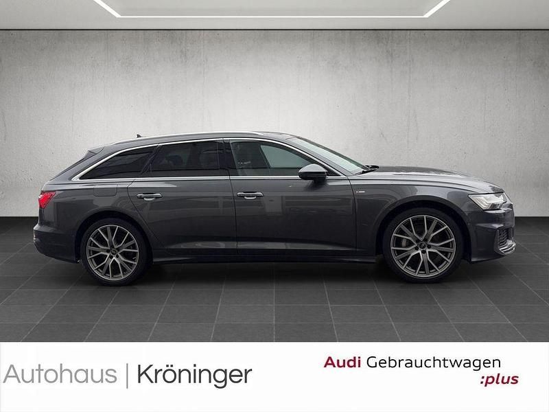 Gebraucht Audi A6 Design 265 PS (194 kW) 2022 Daytonagrau perleffekt Kombi