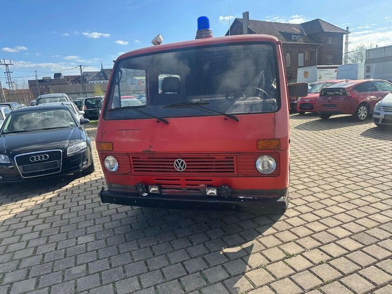 Gebraucht VW LT 75 PS (55 kW) 1982 Rot Van / Kleinbus