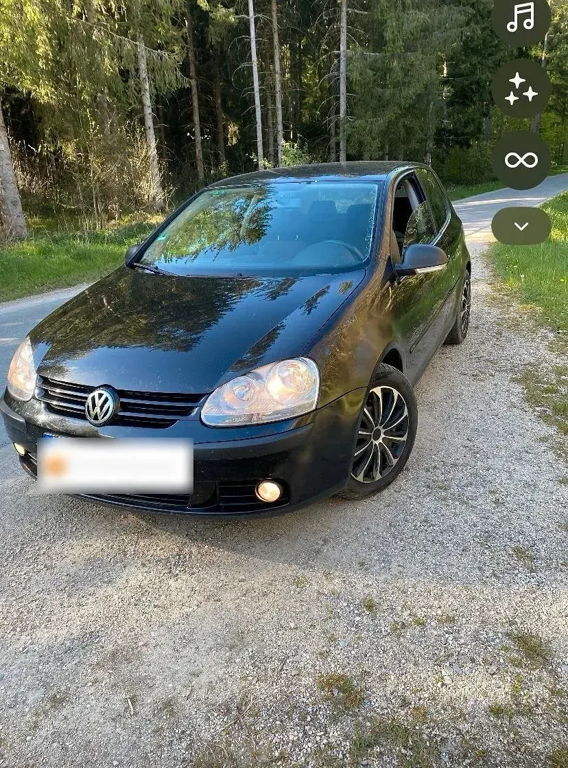 Usado VW Golf 150 HP (110 kW) 2005 Preto Coupé
