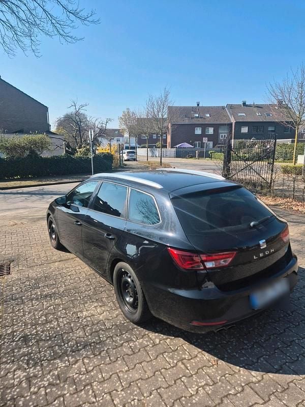 Gebraucht Seat Leon 150 PS (110 kW) 2014 Schwarz Kombi