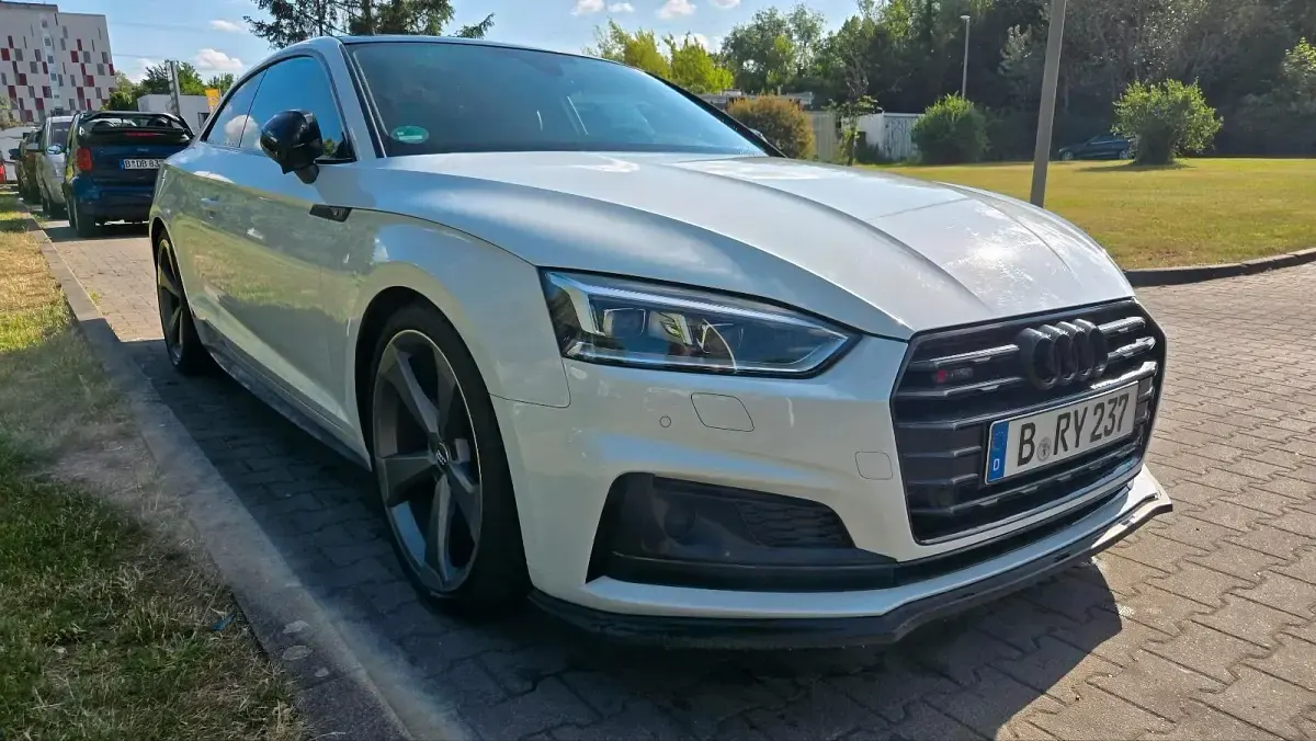 Gebraucht Audi A5 S-Line 190 PS (139 kW) 2017 Weiß Coupé