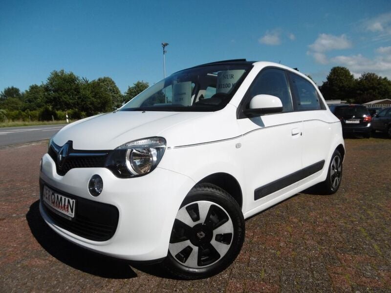 Weiß Gebraucht 2016 Renault Twingo Liberty Kleinwagen | 8.195 € (Fairer Preis) - Bild 1/4
