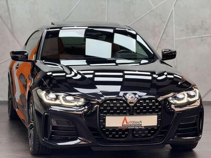 Gebraucht BMW 440 340 PS (250 kW) 2023 Black sapphire metallic Coupé