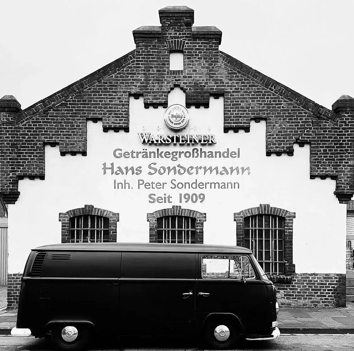 Second-hand VW Transporter 50 CP (36 kW) 1972 Negru Van