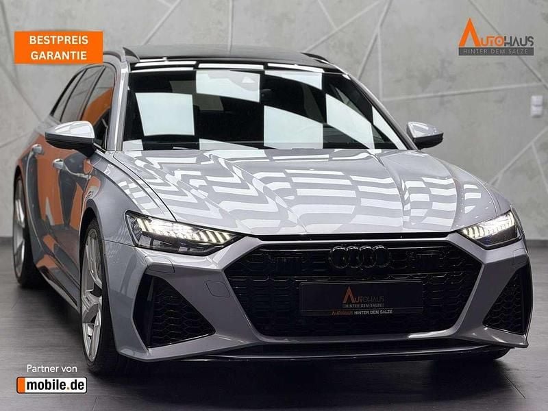 Gebraucht Audi RS6 Ambiente 600 PS (441 kW) 2022 Silber Kombi