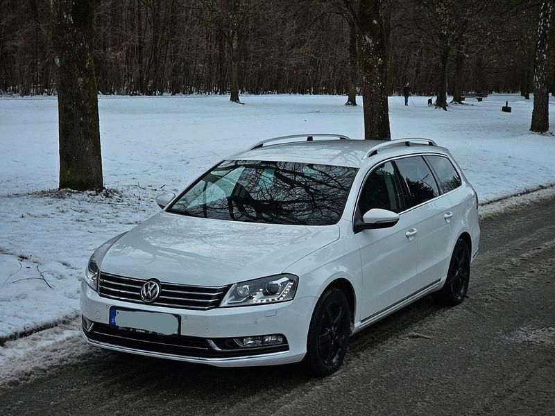 Gebraucht VW Passat Highline 140 PS (102 kW) 2013 Weiß Kombi