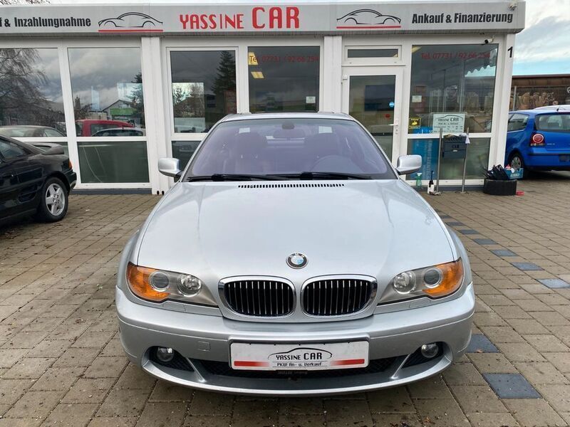 Gebraucht BMW 330 Sport Line 204 PS (150 kW) 2003 Silber Coupé