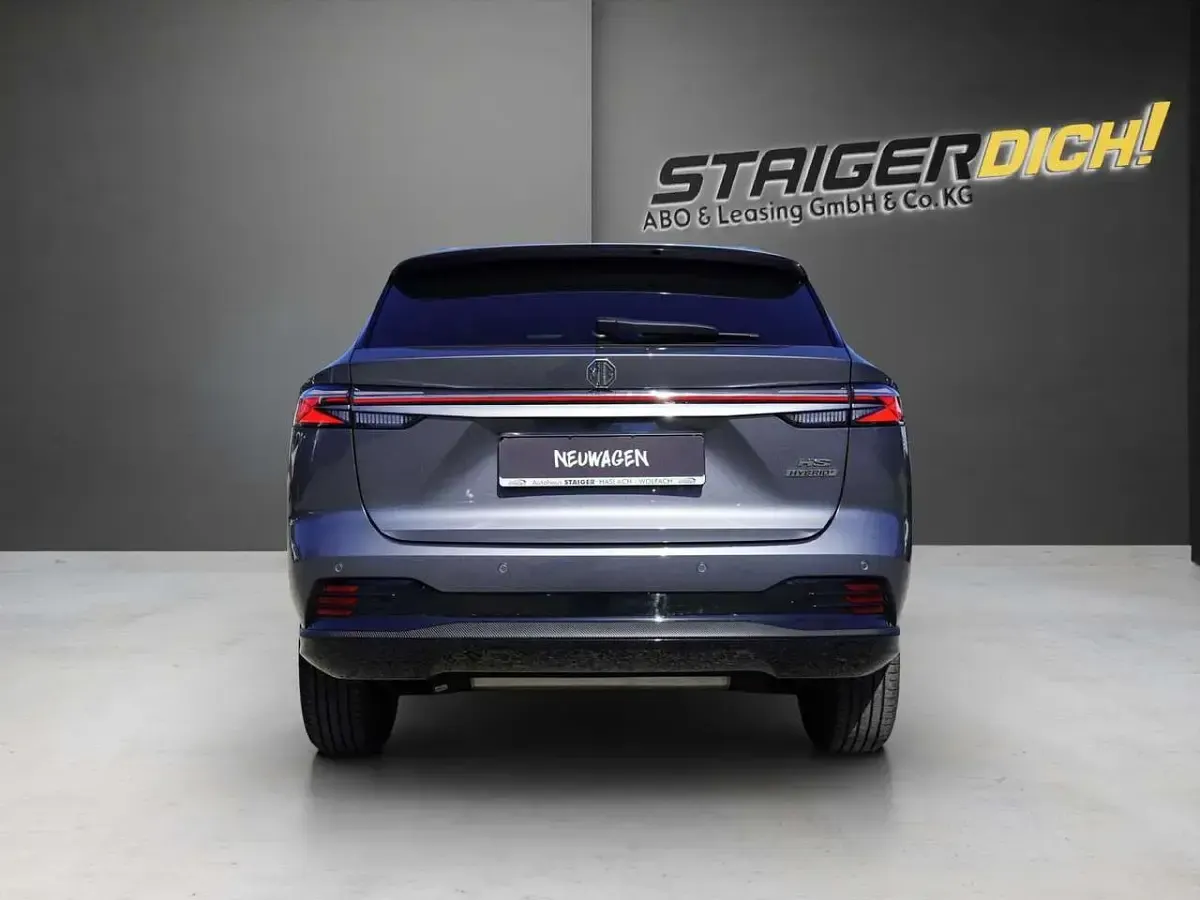 Neu MG HS 224 PS (164 kW) 2026 Hampstead grey SUV
