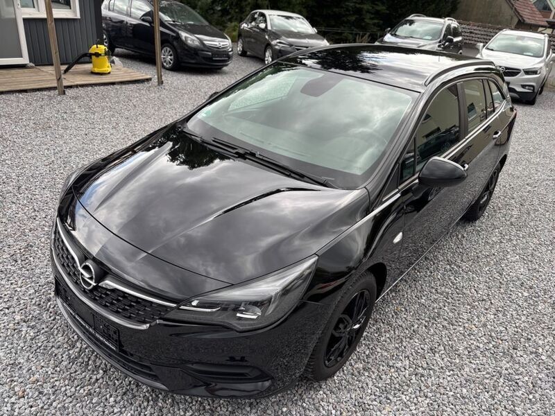 Schwarz Gebraucht 2022 Opel Astra Business Kombi | 12.990 € (Guter Preis) - Bild 1/4