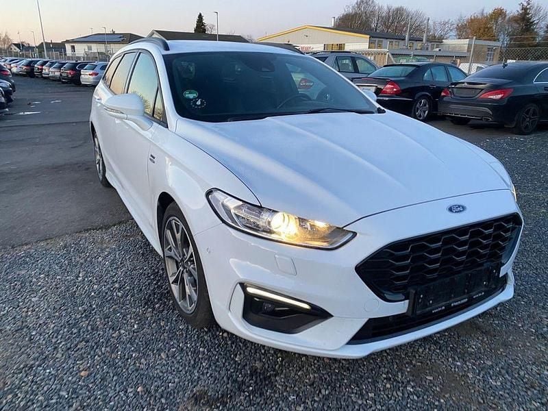 Gebraucht Ford Mondeo ST-Line 190 PS (139 kW) 2019 Weiß Limousine