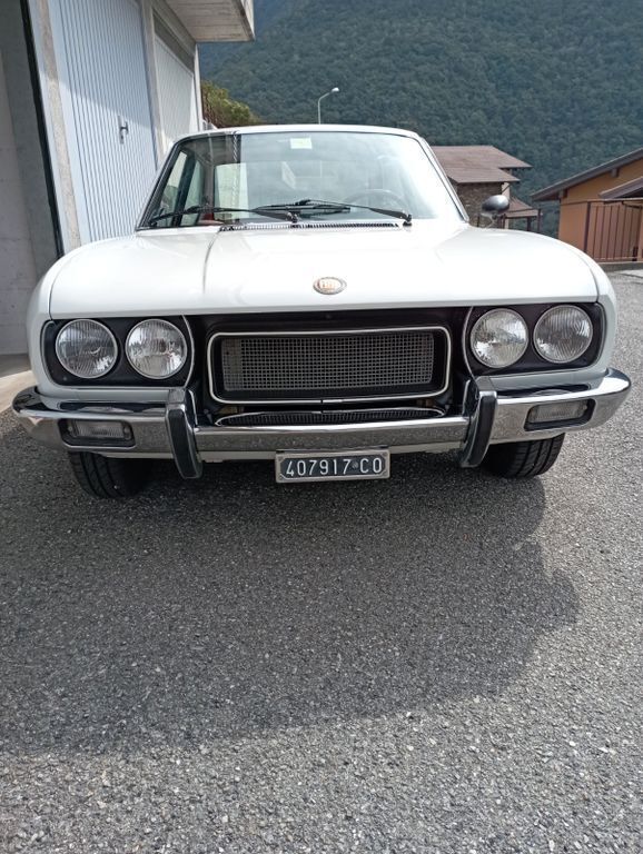 Weiß Gebraucht 1974 Fiat 124 Coupé | 12.500 € - Bild 1/4