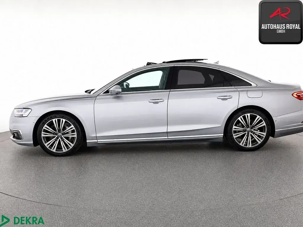 Gebraucht Audi A8 S-Line 449 PS (330 kW) 2022 Florettsilber Limousine