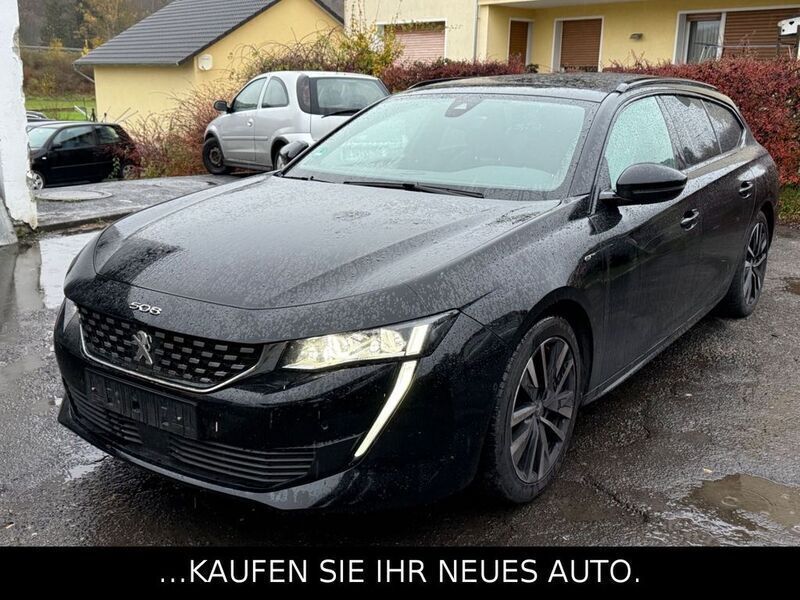 Schwarz Gebraucht 2019 Peugeot 508 GT Kombi | 18.990 € (Fairer Preis) - Bild 1/4