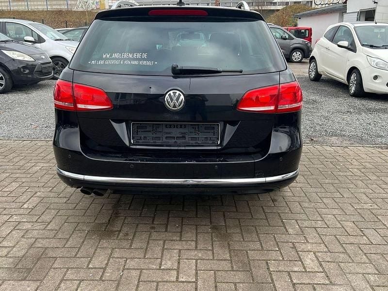 Gebraucht VW Passat Comfortline 170 PS (125 kW) 2012 Schwarz Kombi
