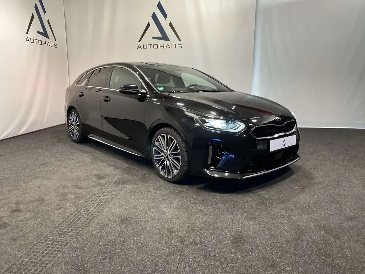 Gebraucht Kia ProCeed GT-Line 140 PS (102 kW) 2021 Schwarz Kombi