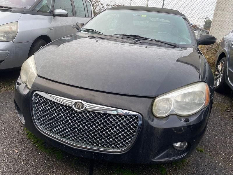 Gebraucht Chrysler Sebring Cabriolet Limited 203 PS (149 kW) 2004 Schwarz Cabrio