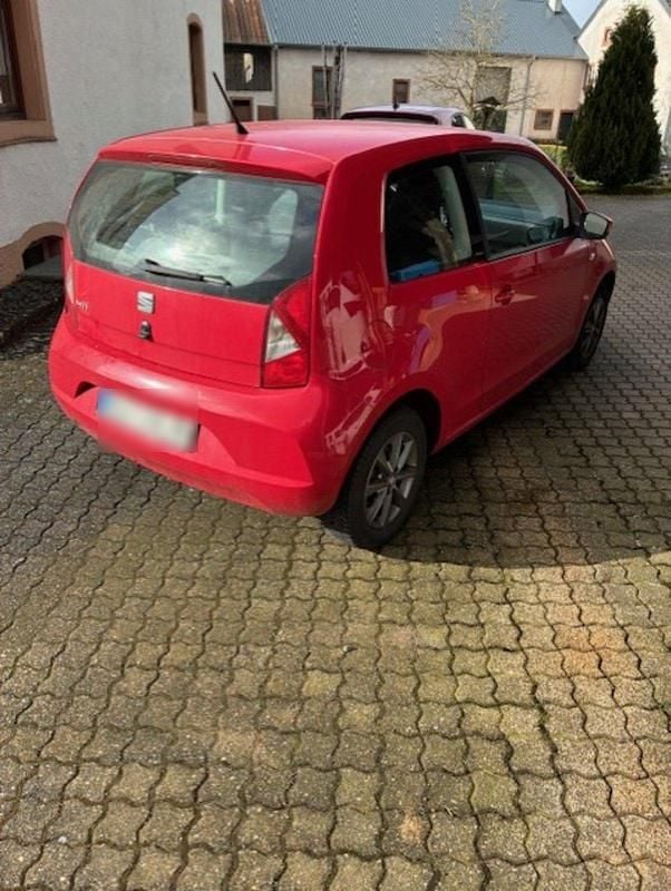Gebraucht Seat Mii 60 PS (44 kW) 2014 Rot Kleinwagen