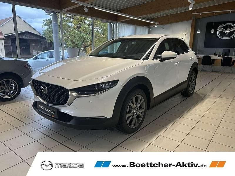 Neu Mazda CX-30 Exclusive-Line 186 PS (136 kW) 2025 Weiss SUV