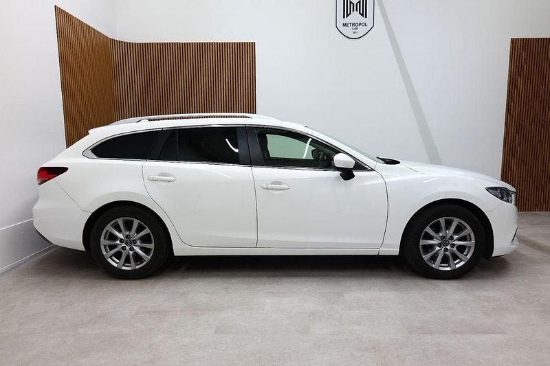 Gebraucht Mazda 6 150 PS (110 kW) 2014 Weiß Kombi