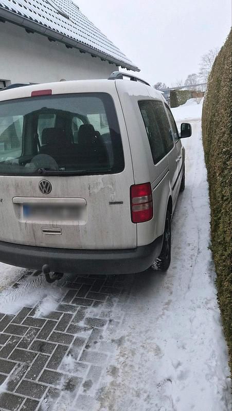 Gebraucht VW Caddy 2014 Weiß Van / Kleinbus