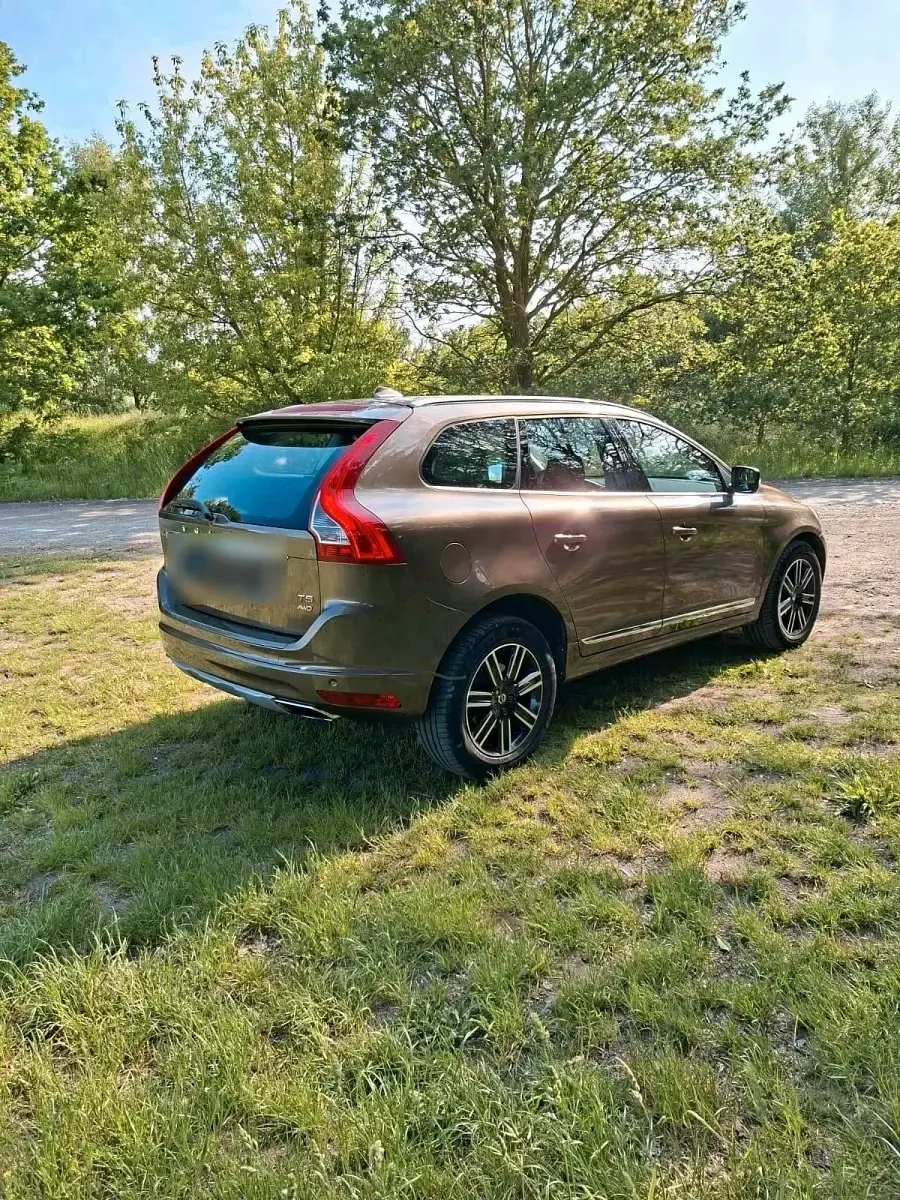 Gebraucht Volvo XC60 Momentum 245 PS (180 kW) 2017 Braun SUV