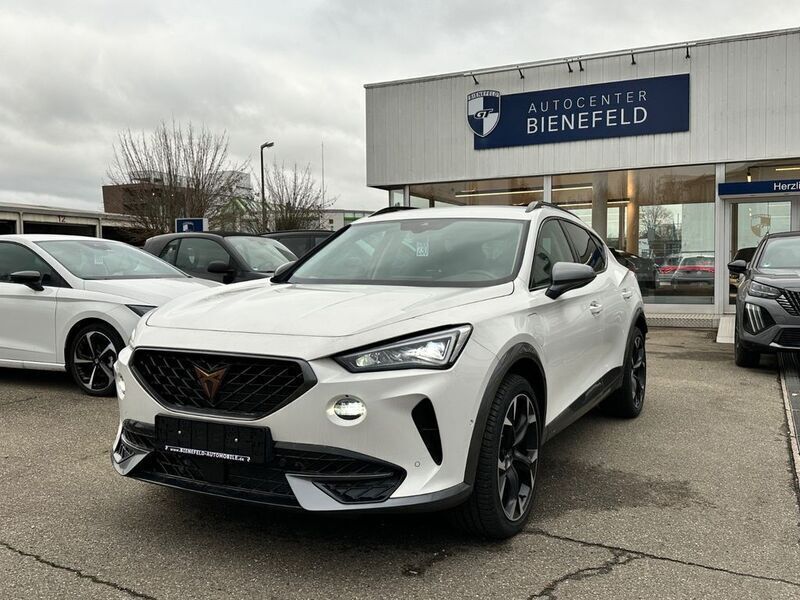 Weiß Gebraucht 2023 Cupra Formentor SUV | 30.900 € (Fairer Preis) - Bild 1/4