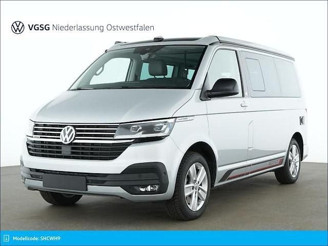 Silber Gebraucht 2024 VW T6.1 California Van | 71.530 € (Fairer Preis) - Bild 1/2